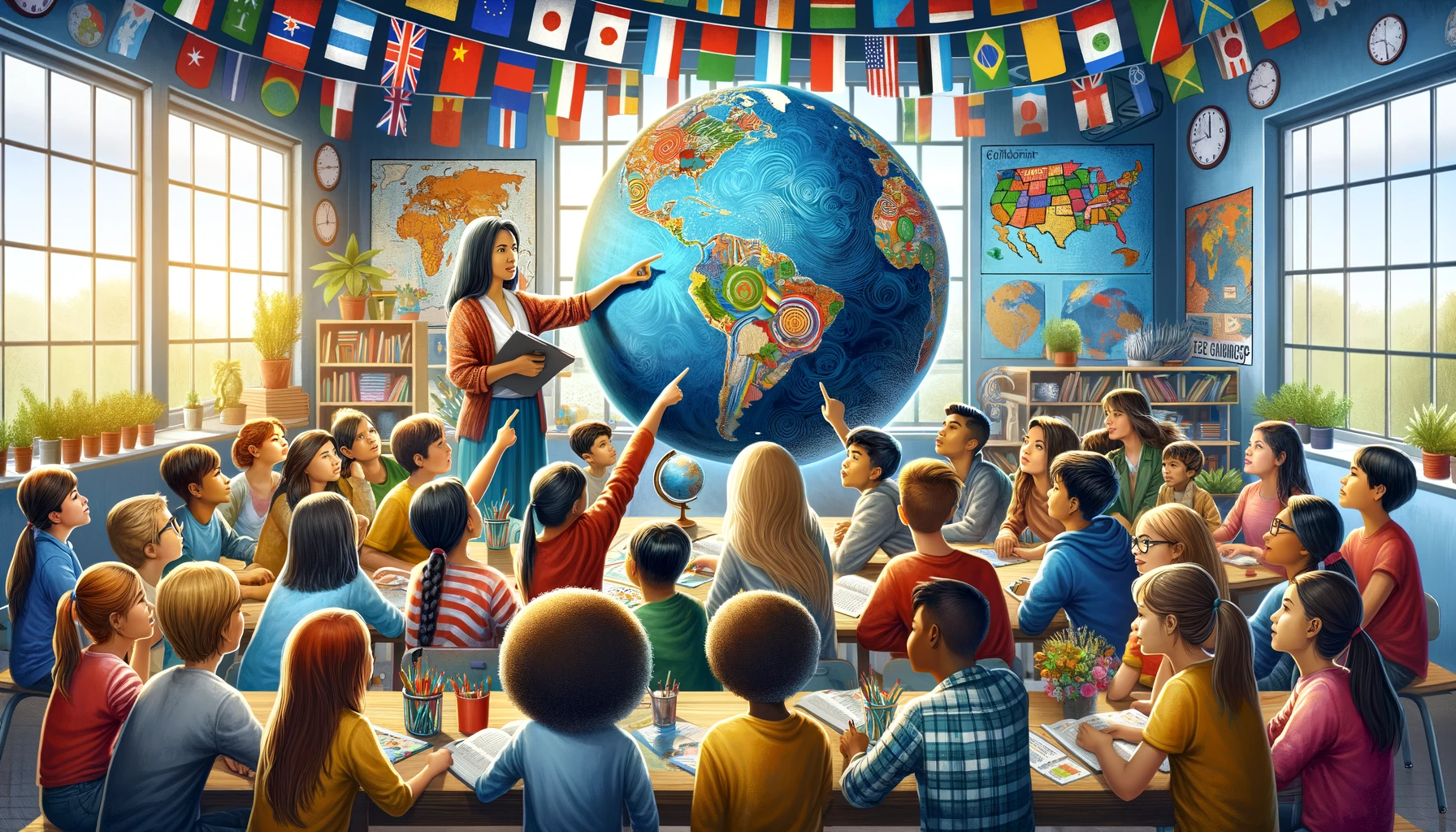 Fostering Global Citizenship in Schools